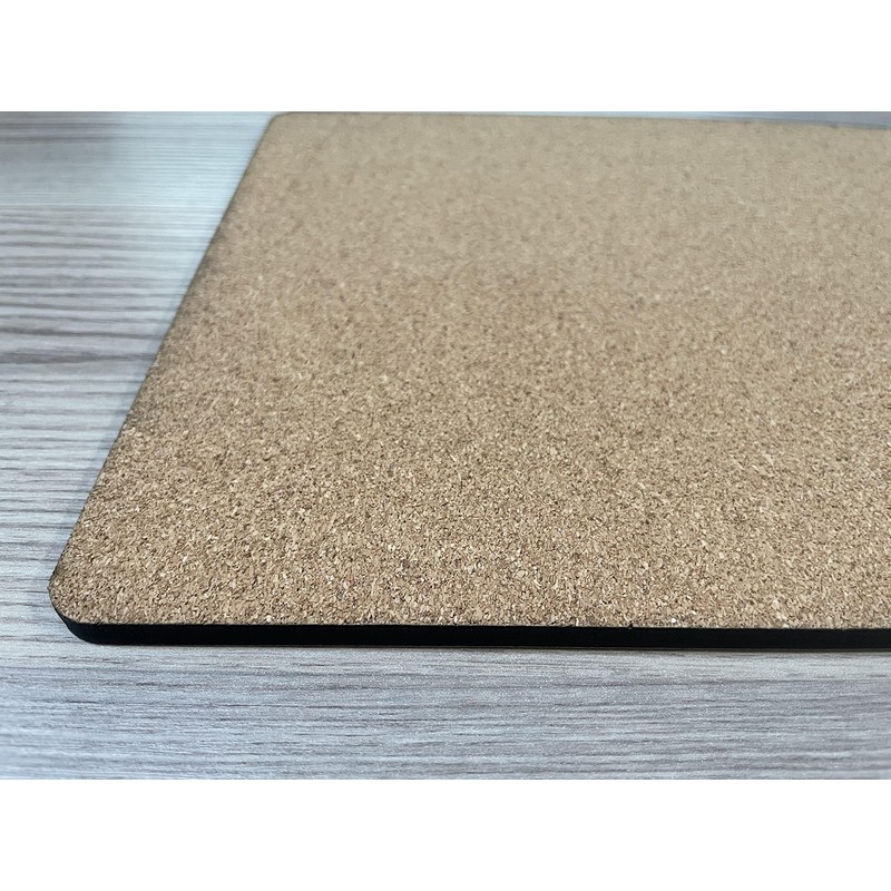 2 x MDF Blank Sublimation Placemat Rectangle Cork Backed Placemats