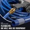 Poppstar PVC Hybrid Compressed Air Hose 5 m ID 6