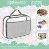 4 PVC Storage Bags for Toys Toilet Bags with Zip