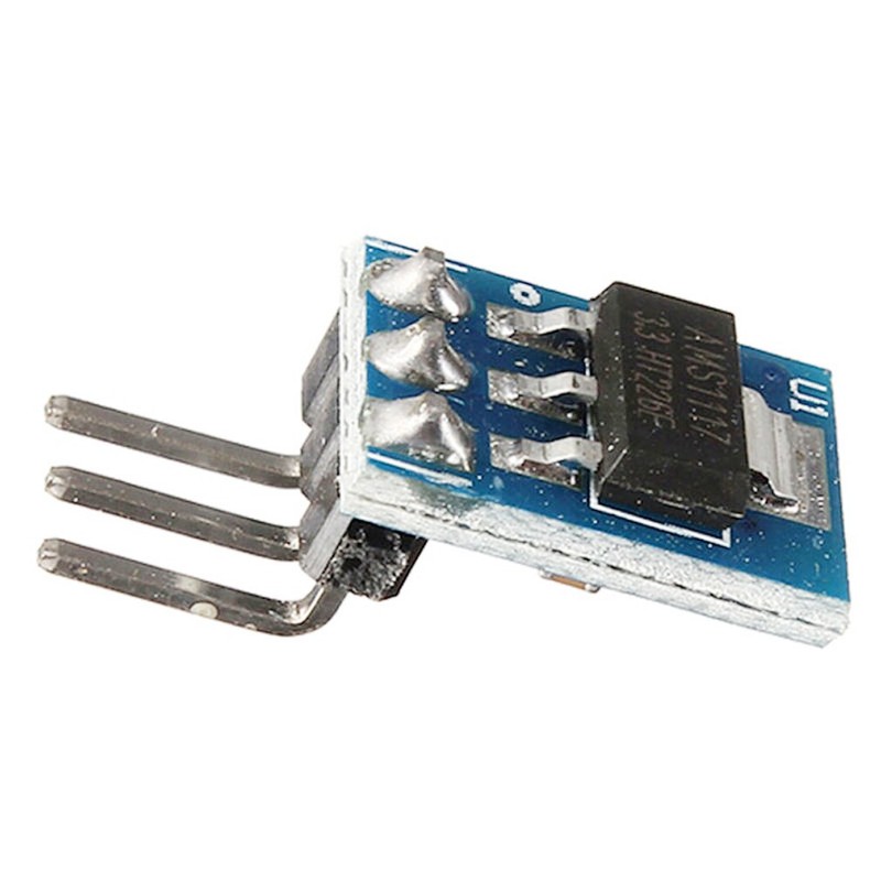 HiLetgo 10pcs AMS1117-3.3 DC-DC Step-Down Power Module AMS1117-3.3V Buck Module