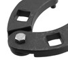 X AUTOHAUX 7463 Adjustable Gland Nut Wrench Square Drive Spanner
