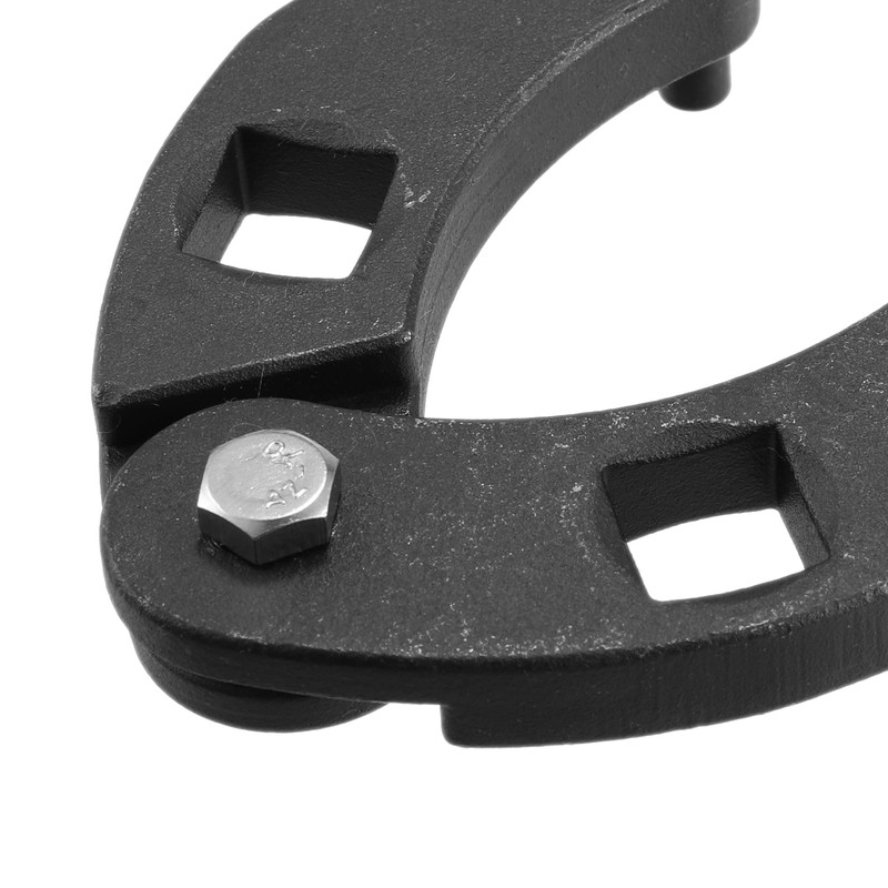 X AUTOHAUX 7463 Adjustable Gland Nut Wrench Square Drive Spanner