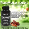Vitamina B3 Niacinamida Prettan 60 Cápsulas 500mg