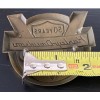 Aftermarket Replica 1954 Harley Panhead Fender Emblem Badge Nameplate 50th