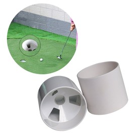 Brand New 2 x Golf Putting Hole Cup Green Training Golf Practice Cup 4"