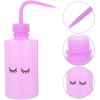 Botella Exprimible para Limpieza de Pestañas 250 Ml, Set de
