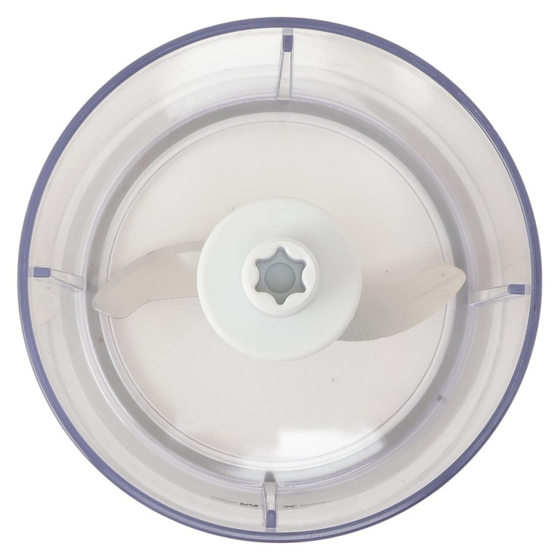 丸山 アレグレ ミニ フードチョッパー ホワイト オレンジ AL-905FC