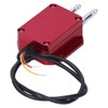 Wind Pressure Transmitter Red Micro Differential Sensor for Boiler Coal