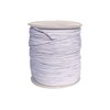 White 1 mm Elastic String Cord Elastic Thread Beading String
