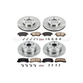 Autospecialty KOE2776 1-Click OE Replacement Brake Kit