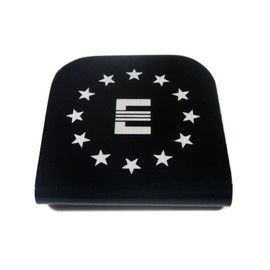 Morale Tags Enclave Hat Clip for Tactical Patch Caps (Black)