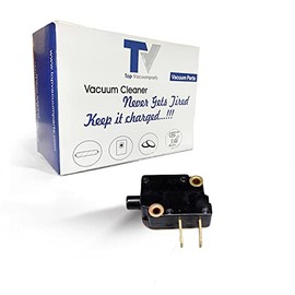Replacement Part for Kirby Vacuum Cleaner ON/Off Presslock Switch # Compare to Part 110566