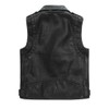 LJYH Children Faux Leather Motorcycle Vests Boys Joker Dress Coats