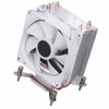CPU Cooling Fan 3.54in 2 Heat Pipes 3pin 12VDC 2000RPM
