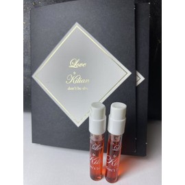 Kilian 2*Kilian LOVE DON'T BE SHY Eau de Parfum EDP Perfume Sample Spray .05 oz / 1.5ml