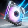 AsiaHorse AMICI-5GT RGB PC Fans, Infinity Mirror ARGB Fans HDB