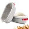 Dimpola Banneton Bread Proofing Basket - Cotton Oval Banneton Basket
