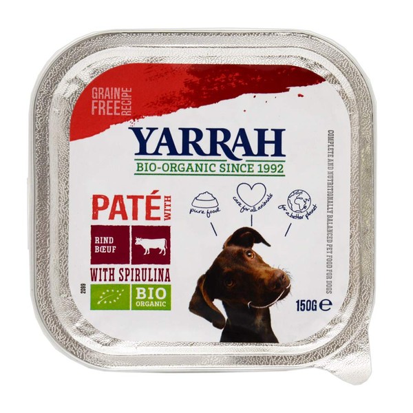 YARRAH Beef and Spirulina Dog Putty, 5.3 oz (150 g)