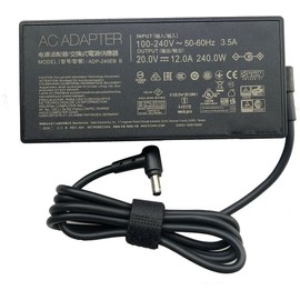 240W ADP-240EB B 12A AC Adapter Power Supply Compatible for ASUS ROG 15 GX550LXS RTX2080 S15 S17 G15 G513 GX550LXS RTX2080 G733QM G733QR G733QS G733QSA RTX2080 Laptop Charger
