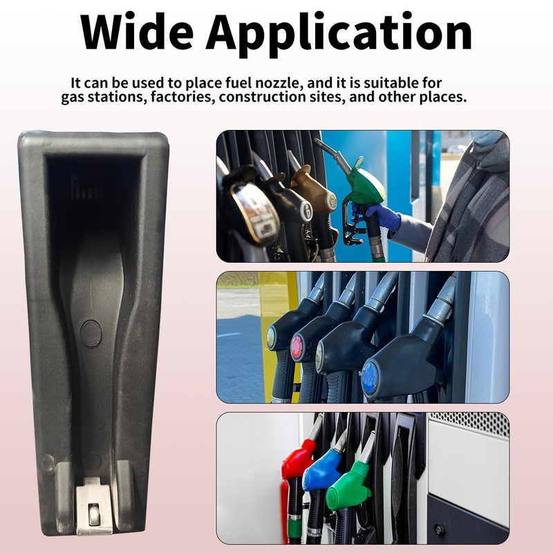 Fuel Nozzle Holder Boots with switch Hook for diesel DEF