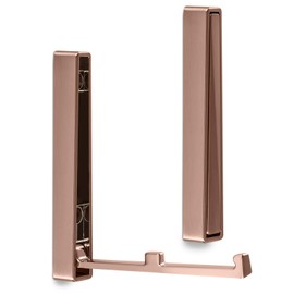 Bari Folding Hook 120 x 16 x 15 mm Polished Copper Coat Hook Folding Coat Hook for Screwing On Sotech
