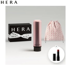 HERA Sensual Powder Matte Lipstick + Tweed Mini Bag Set 4items, Color#$%Engraving:115 No Problem-No