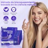 Purple Teeth Whitening Strips Pack Cajas Tabletas Tiras Blanqueadoras Dientes