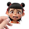 Nezha & Ao Bing Cartoon DIY Stickers - 80 PCS