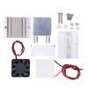 Cooling Module Car Radiator Water Cooler Semiconductor Refrigeration Sheet Small