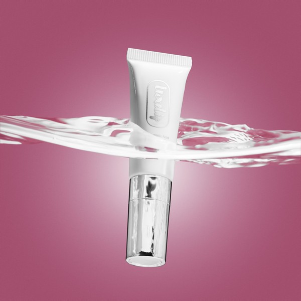 LuxeLip Lip Elixir Raspberry, 10ml