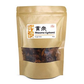 USTCM New Packaging Rhizoma Cyrtomii Guan Zhong 貫眾 4 oz
