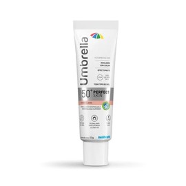Umbrella Perfect Skin Tono Claro | Base Fluida Tipo Maquillaje con Protector Solar Facial SPF 50+ | Corrector de Imperfecciones de la Piel | Todo Tipo