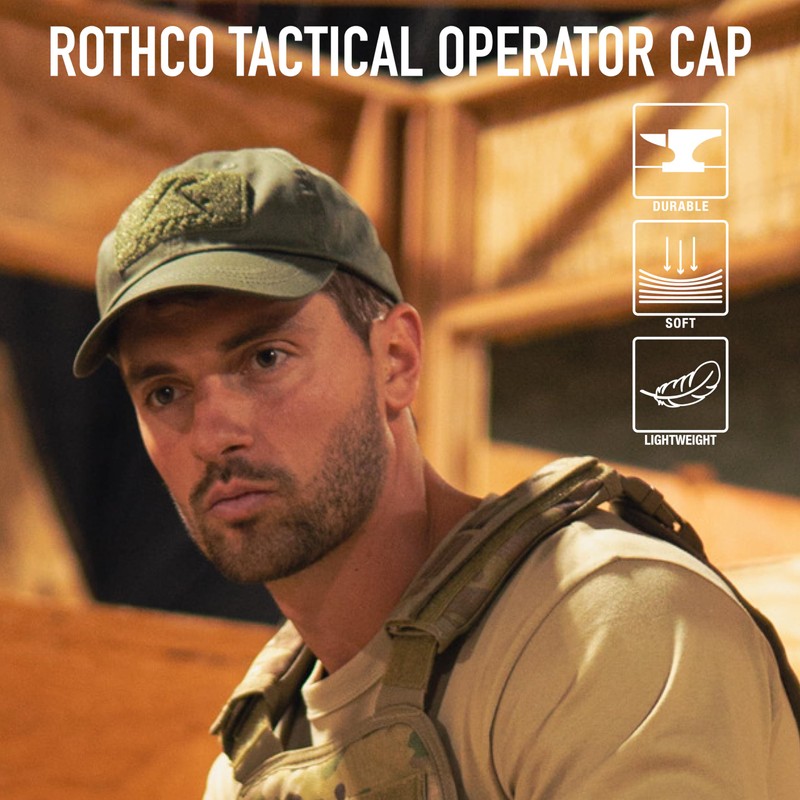 Rothco Tactical Operator Cap – Enhancing Style and Function for