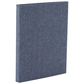 Album Nakabayashi cotto. (Cot) Black Mount Photo Album L-format 2 Tier Pocket A-COPL-480B Blue