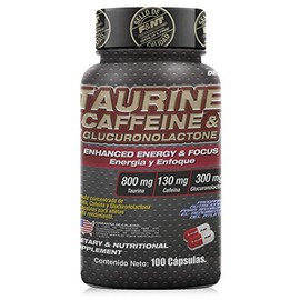 TAURINE, CAFFEINE & GLUCORONOLACTONE CAPSULE