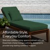 Honeycomb Essentials Outdoor Chaise Cushion, 21" x 70", Hampton Texture