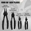 SGT Snap Ring Pliers Set,10 Pcs Internal & External Circlip