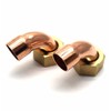 2 X 15mm X 1/2" End Feed Copper Bent Tap
