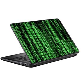 Protective Vinyl Skin Decal for HP 2000 Laptop (2013-14) 15.6" 15" Cover Sticker Skins Decals/Matrix Code