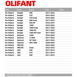 Voltage Regulator Rectifier For Polaris Ranger 500 570 900 1000/General 1000 XP 4/PRO XD/ACE 500 570 900 Replacement 4016868 4014856