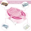 Baby Bath Net Baby Non-Slip Safety Belt Adjustable Quick Dry