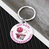 Basketball Keychain, Basketball Gifts for Girls, Stocking Stuffers for Teen