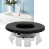 Sink Overflow Cover, Sink Overflow Ring, Universal Round Kitchen Sink