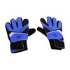 Goalkeeper Gloves, Non-Slip Goalkeeper Gloves 1 Pair Bright Colors for