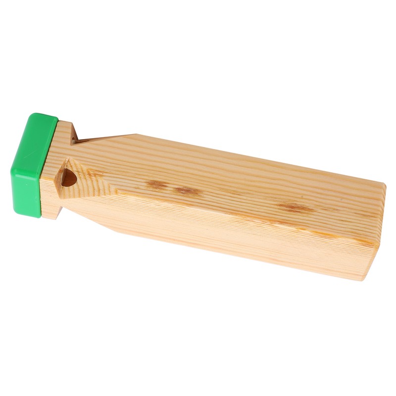 Wooden Train Whistle Beech Wood Musical Instrument Accessories Toy Gift