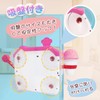 Mercs-X Bath Toy, Fluffy Bubbles, Bubble Play, Water Play, Ice