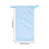yueton 4-in-1 Multi-Purpose Storage Bags: Glasses, Sunglasses, Jewelry & Watch