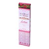 Goloka Lotus Incense, 15 Gms x 12 Packs
