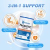 OMOGS Probiotics 120 Billion CFUs 18 Strains, 3 Prebiotics &
