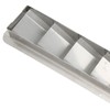 Marine Vent Grill Cover 304 Stainless Steel Louver 7 Slots
